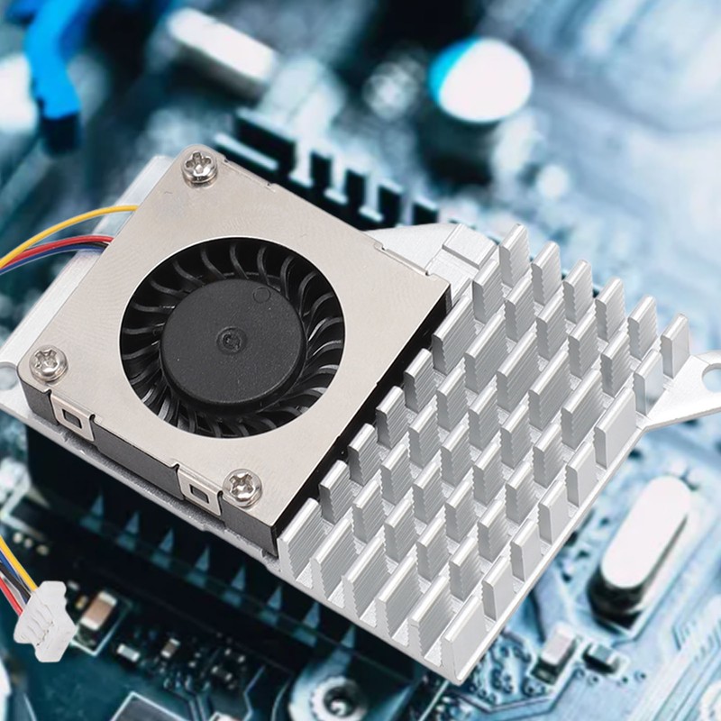 For RasPi 5 Active Cooler 4 Pin Connector Steady Running