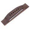 Guitar Bridge + Guitar Saddle Nut, Adjustable Wood 6 String