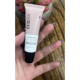 Deluxe EVIO SKIN Lip Serum in Speak Up, 5 ml, Deluxe Sample, NEW, Peppermint