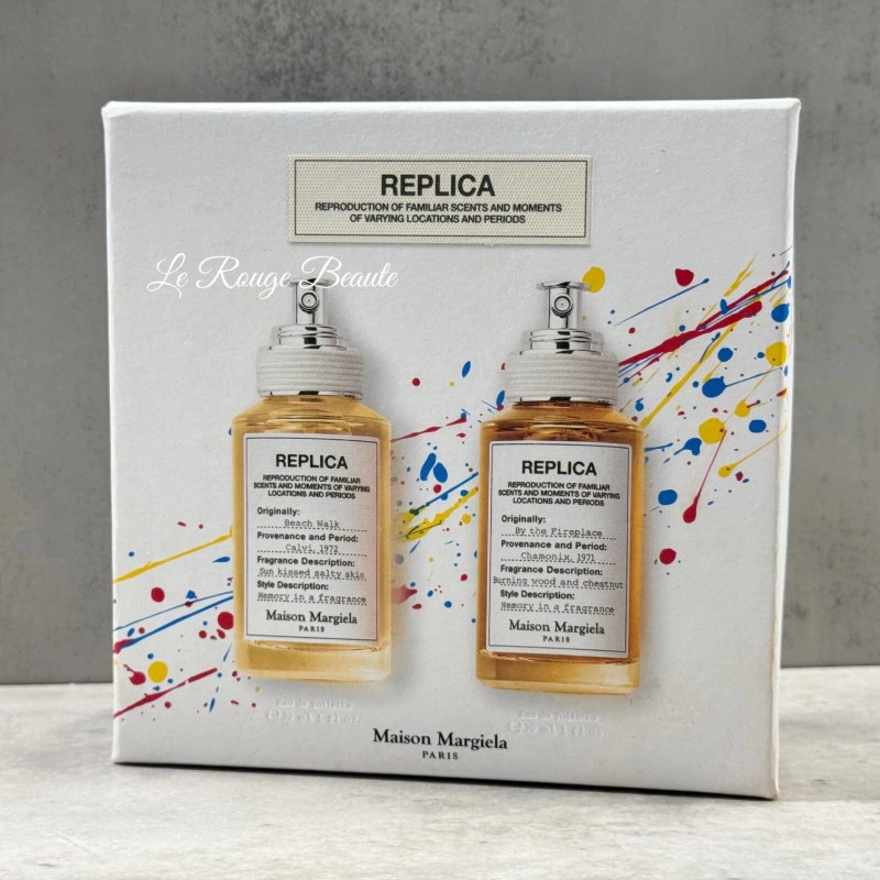Maison Margiela Replica Set Beach Walk + By The Fireplace
