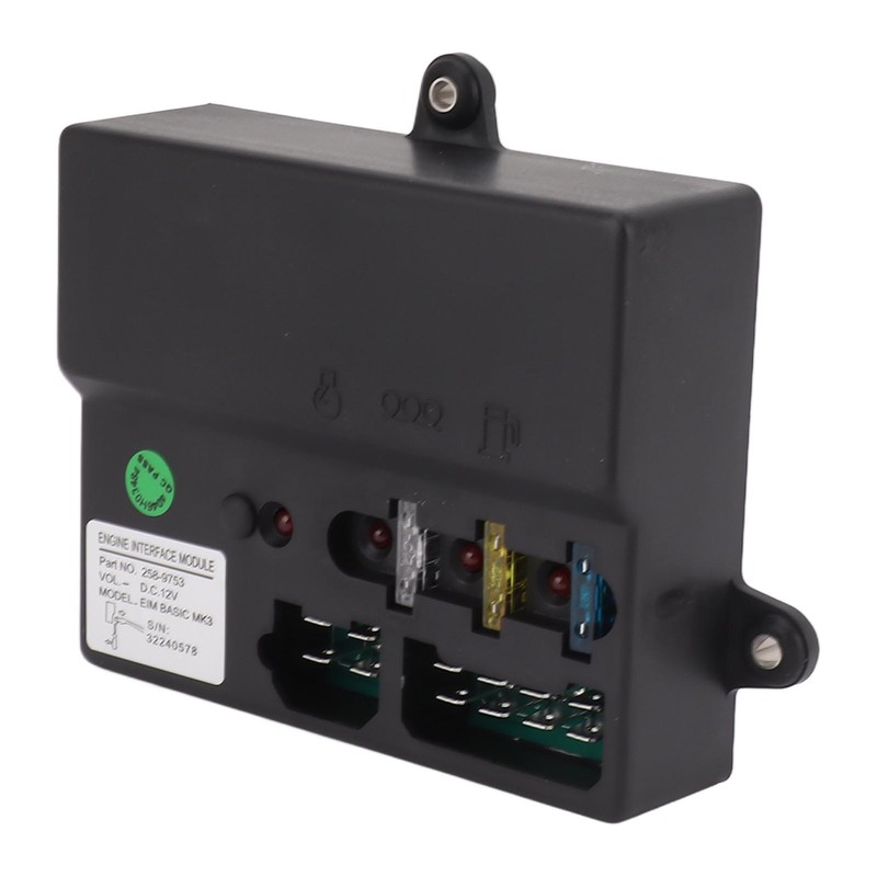 Generator Controller Multifunctional 147mm Mounting Hole Distance Engine Interface Module