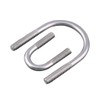BOZONLI U-Bolt 304 Stainless Steel with Nuts Fastener, Marine Boat