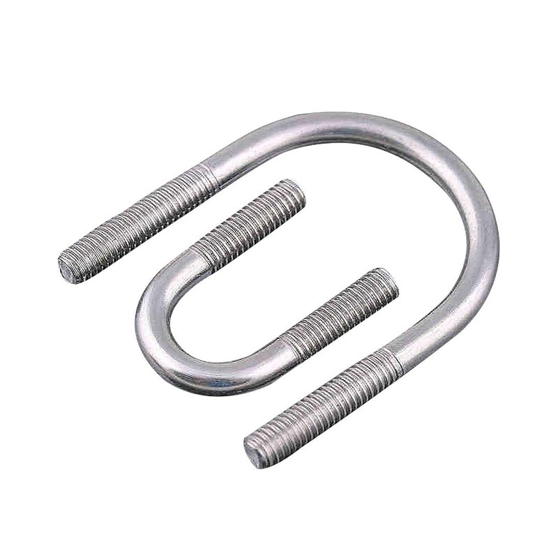 BOZONLI U-Bolt 304 Stainless Steel with Nuts Fastener, Marine Boat