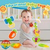 Tsokize Baby Toy 0 3 6 9 Months, 14 Pieces
