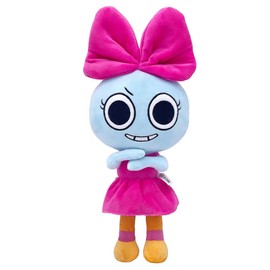 Kouipoie Dandy's World Plush Toy, 13 Inch Soft Cuddly Toy, Cute Plush Toys for Children, Boys and Girls Aged 4 5 6 7 8 9 10+ Fans Ideal for Birthdays (Poppy)