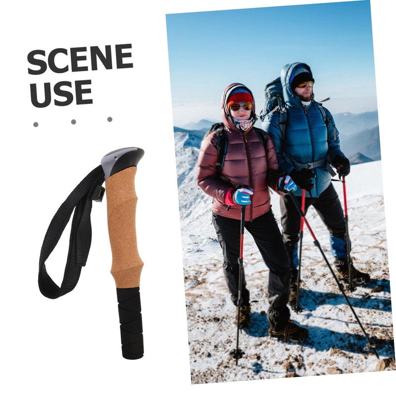 BIUDECO Trekking Pole Handle Replacement with Eva Antislip Grip and