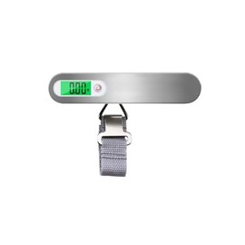 MAYA Digital Luggage Scale, Portable Luggage Weight Scale, Hanging Suitcase Weigher for Travel, Suitcase Scale with Temperature Measurement Function 110 lb/ 50KG Capacity