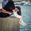 Glucology Copper-Based Socks Single Pack| White | Non-Binding | Extra-padding