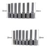 Zohino 14 Pcs 1/4 inch Hex Power Nuts Driver Drill