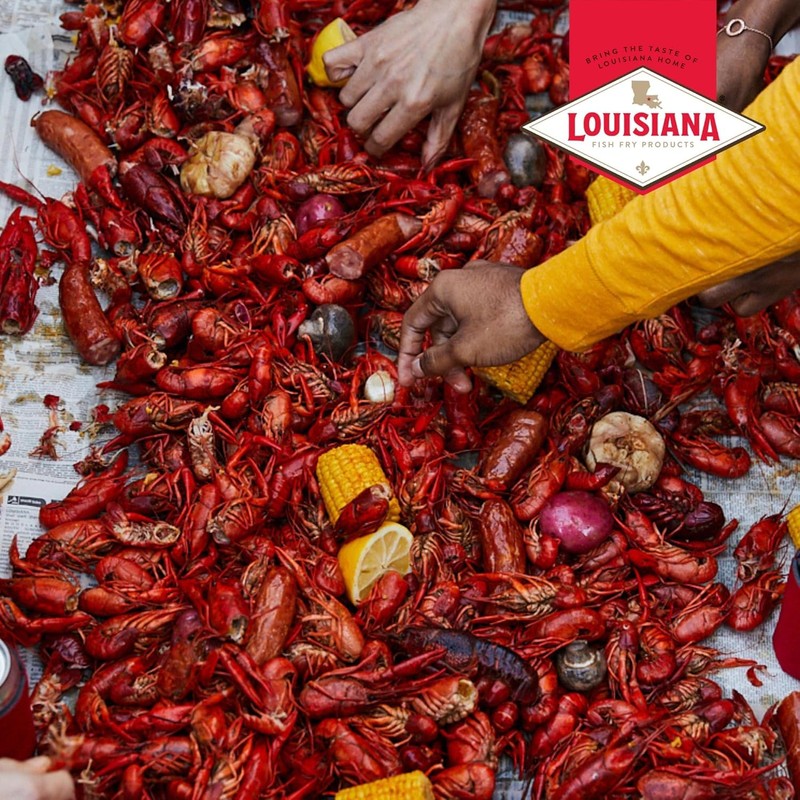 Louisiana Fish Fry Products Crawfish, Shrimp & Crab Concentrated Liquid