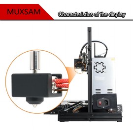 MUXSAM Ender 3 S1 Heating Block Kit, Sprite Extruder Upgrade Heating Block Kit, High Temperature 300°C, Titanium Heatbreak Plated Copper Nozzle for Ender 3 S1, Ender3 S1 Pro, CR10 Smart Pro