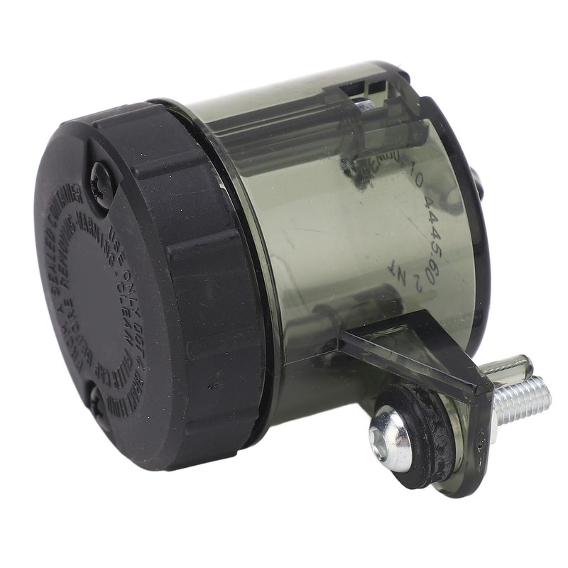 Motorcycle Front Brake Pump Oil Cup Clutch Cylinder Fluid Reservoir
