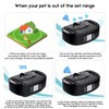 WIEZ GPS Wireless Dog Fence, Electric Dog Fence with GPS,