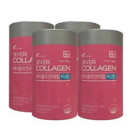 EverCollagen Time Biotin 4 cans (4 months worth) / 에버콜라겐 타임 비오틴 4통(4개월분)