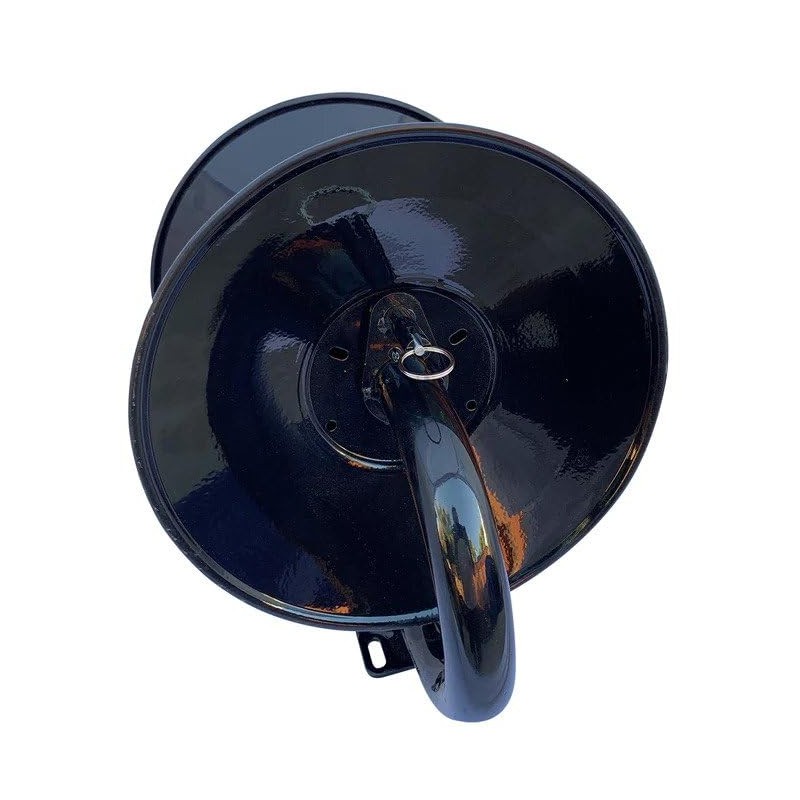 EQUIPMAXX 150 FT Pressure Washer Hose Reel, Skid or Wall
