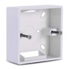 Buwei 86 x 86 PVC thickening junction box wall mount