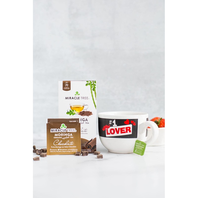 Miracle Tree - 3 Count of Organic Moringa Superfood Tea,