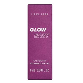 I Dew Care Glow Easy Raspberry Vitamin C Lip Oil – Hydrating Shine