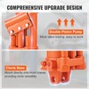 VEVOR Hydraulic Long Ram Jack, 8 Ton Engine Hoist Cylinder