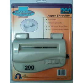 Smart Shred 200 Paper Shredder