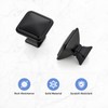 Ravinte Hardware 10 Pack Matte Black Cabinet Knobs Single Hole
