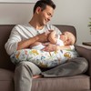 Boppy Nursing Pillow Cover, Colorful Wildlife, Cotton Blend, Fits the