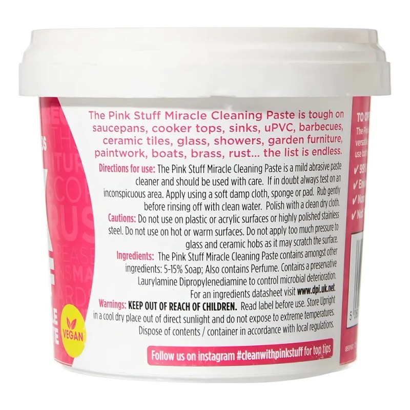 The Pink Stuff Stardrops Pasta - 500 g - Unidad