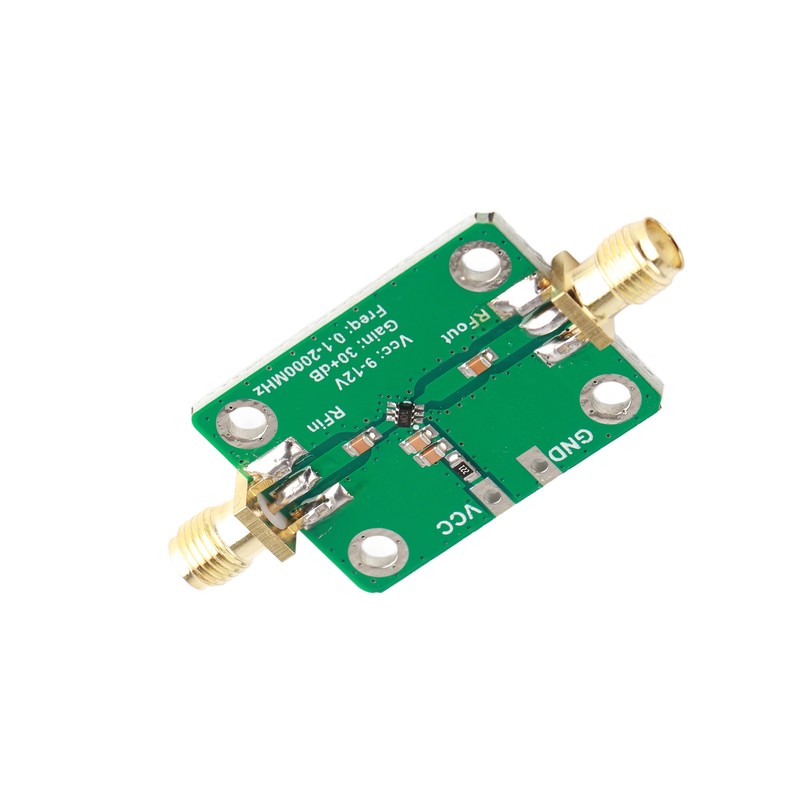 Low Noise Amplifier 0.1 to 2000MHz 30±dB Good Performance Small