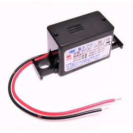 Ihara Electronics Industry IB-11B Electronic Buzzer (Intermittent Sound, Short Cycle Without LED), For Automotive Use