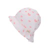 Sterntaler Unisex Children's Sun Hat Hearts Children's Hat, ecru