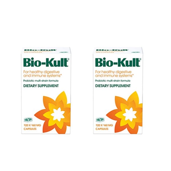 Bio-Kult Advanced Probiotics - 240 Capsules -14 Advanced Probiotic Strains, Probiotic Supplement, Probiotics for Adults, Lactobacillus Acidophilus, No Need for Refrigeration, Non-GMO, Gluten Free –