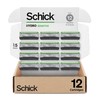 Schick Hydro Sensitive Razor Refills, 12ct | 5 Blade Razor