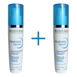 Bioderma Hydrabio Sérum 40ml Pack De 2 Sensible Día/noche