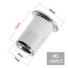 Gueenky Pack of 150 Rivet Nuts M5 Stainless Steel Rivet