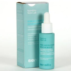 Sensilis Pure Age Perfection Serum Cicakn 30ml  Anti-Imperfection Anti-Wrinkle Serum for Sensitive Skin                                               