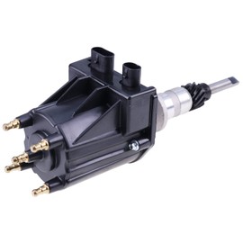 WQSING Ignition Distributor 817377 1331330 1103782 986653 Compatible with Hyster Forklift MerCruiser OMC Volvo Penta 3.0L 4 Cylinder GM Engine with Delco EST 18-5475 12532 3854264