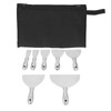 7pcs Putty Knife Drywall Hand Tool Kit Paint Scraper Tool