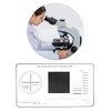 TOSUKKI - Microscopio multifunción para microscopio, micrómetro, cuadrícula de calibración