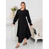 Baczoe Plus Size Outfits for Curvy Women 4X Long Lantern