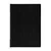 Open Industry Menu File A4 Leather Black MN-150-BK