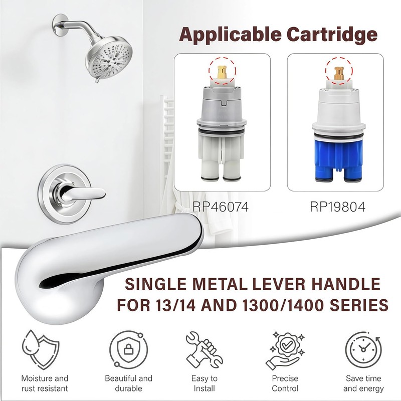H79 Delta Shower Handle,Shower Handle Replacement