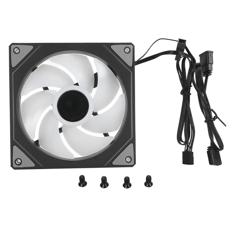120mm ARGB PWM Case Fan 800 to 2000RPM 4pin PWM