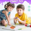 2 Packs Pop Bubble Fidget Toy Set, Pop It Pop