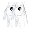 FootJoy Men's Left Hand SofJoy Golf Glove (2-Pack), Pearl