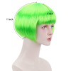 Free Beauty Short Bob Wig, Small Face, For Cosplay, Straight