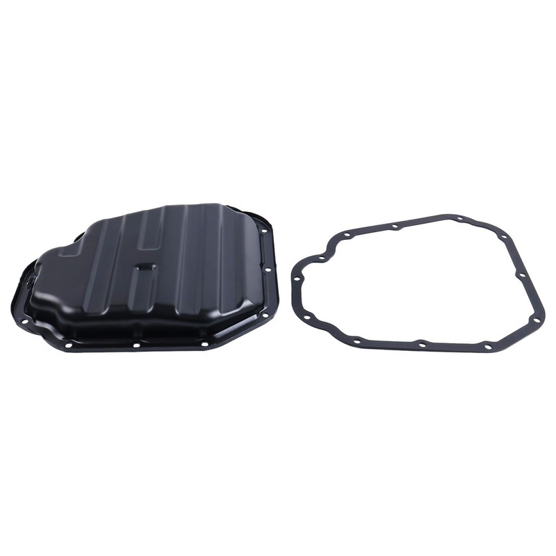 Lesurey Lower Engine Oil Pan W/Gasket 11110-JA01E 11110-JA01D Compatible with