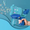 Funny Bubble Blower Machine Electric Automatic Bubble Maker with Colorful