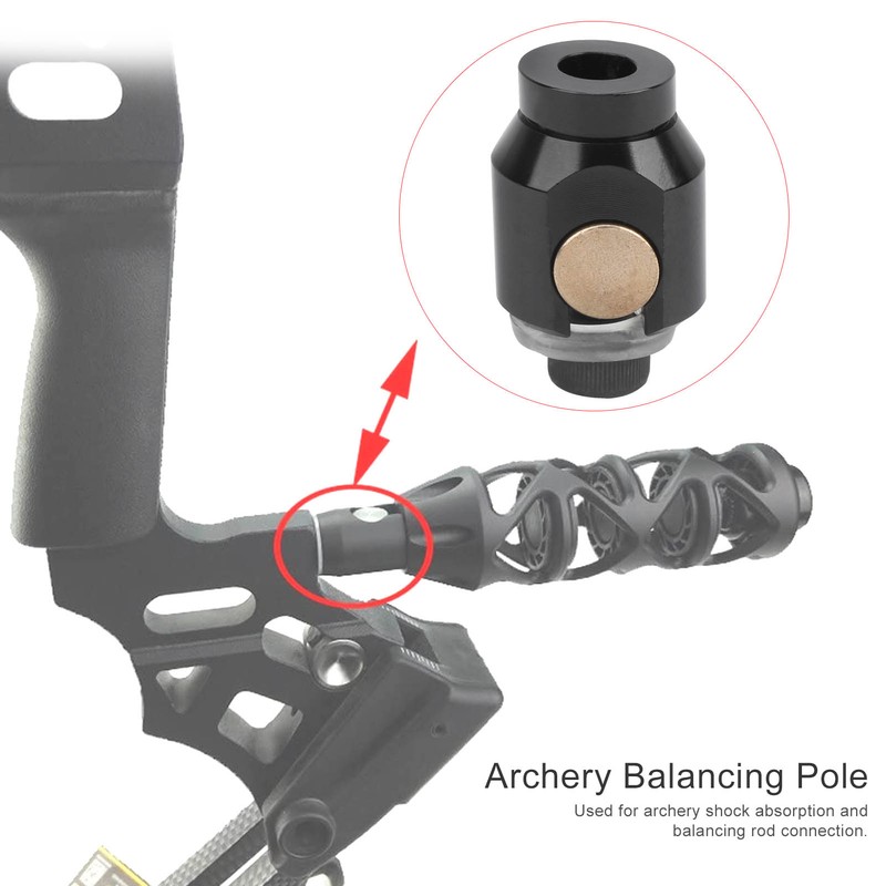 Balancing Pole V Mount WX Quick Release Components Recurved Compound