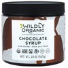 Wildly Organic Chocolate Syrup 20 Oz - Organic, Dairy-Free, Fair