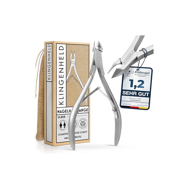 Precise Cuticle Nippers – Very Smooth & Extra Sharp –